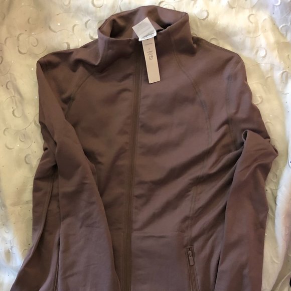 Victoria's Secret Tops Victorias Secret Pink Active Jacket Size Xl